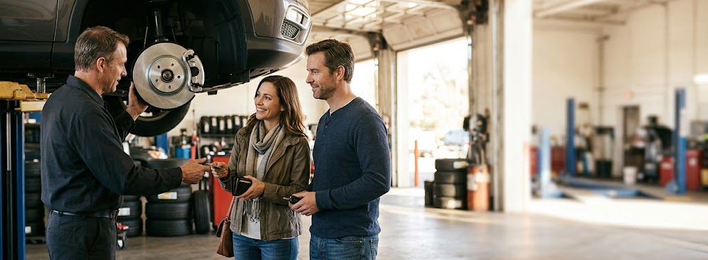 How to Pay for Professional Brake Pad and Rotor Replacement