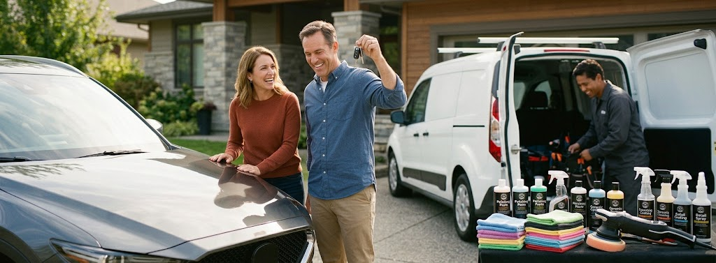 How to Pay for Professional Car Detailing