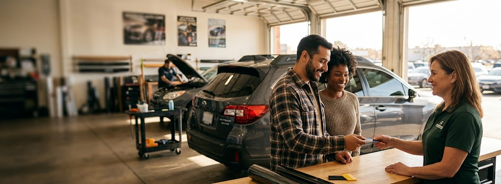 How to Pay for Professional Car Window Tinting