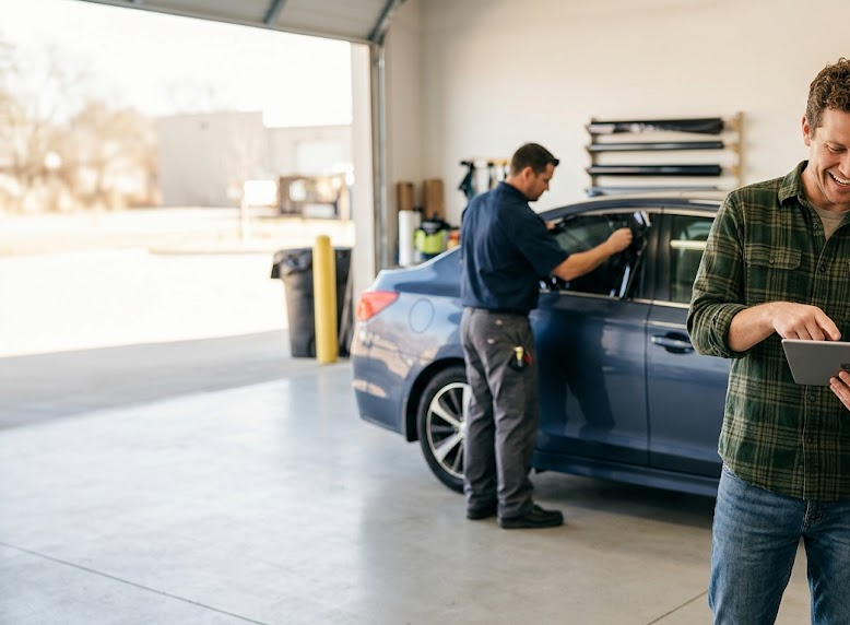 How to Pay for Professional Window Tinting