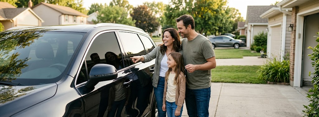 How to Pay for SUV Ceramic Window Tint