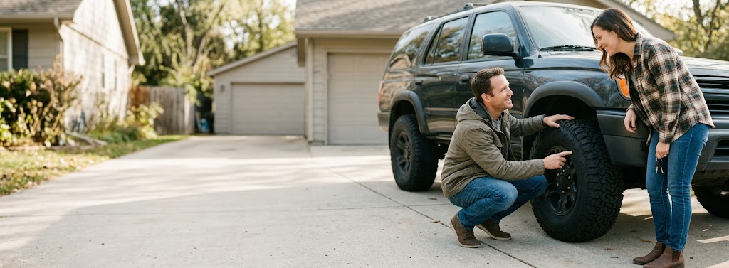 How to Pay for Your All-Terrain Tires