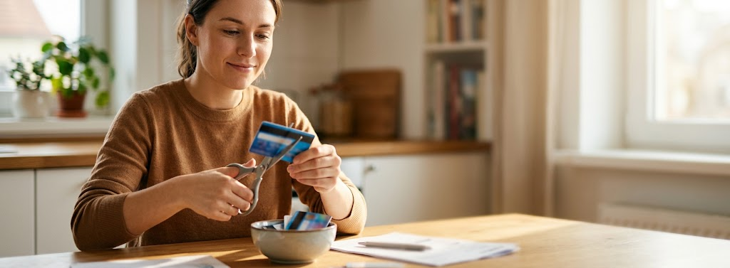 How to pay off credit card debt