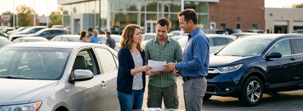 Negative equity car trade-in: what it means and what to do