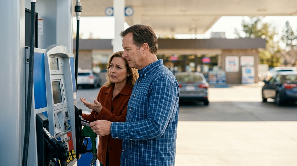 Why Gas Stations Charge More for Credit Cards