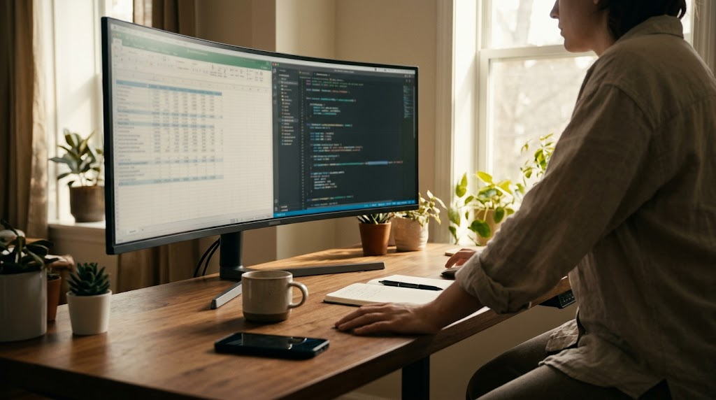 How to Pay for a 34-Inch Ultrawide Monitor