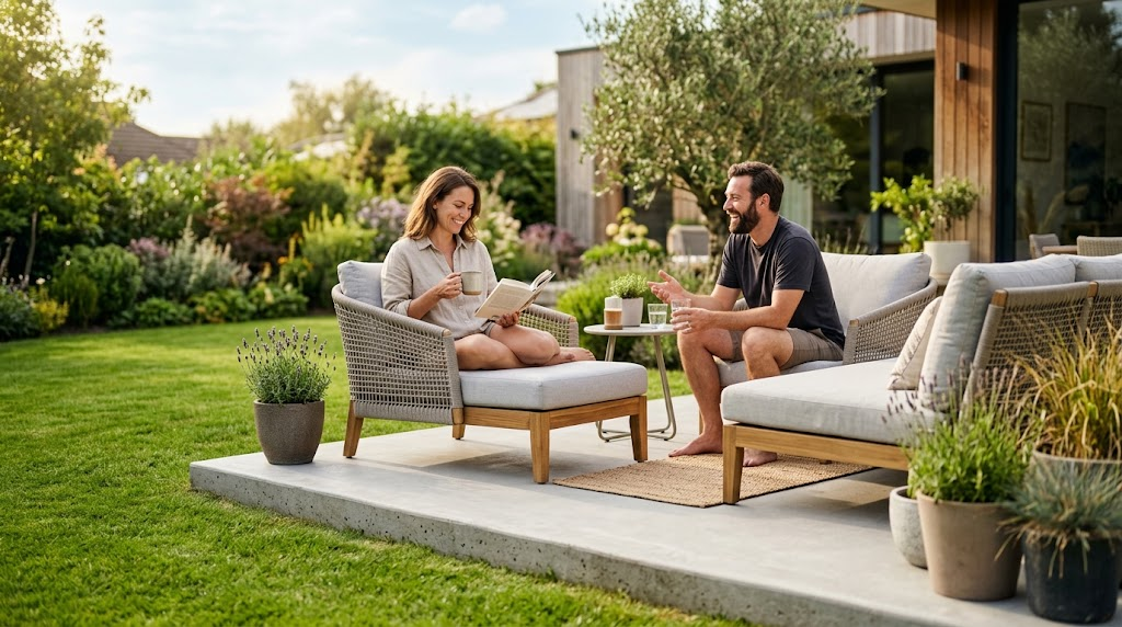 How to Budget for a Concrete Patio