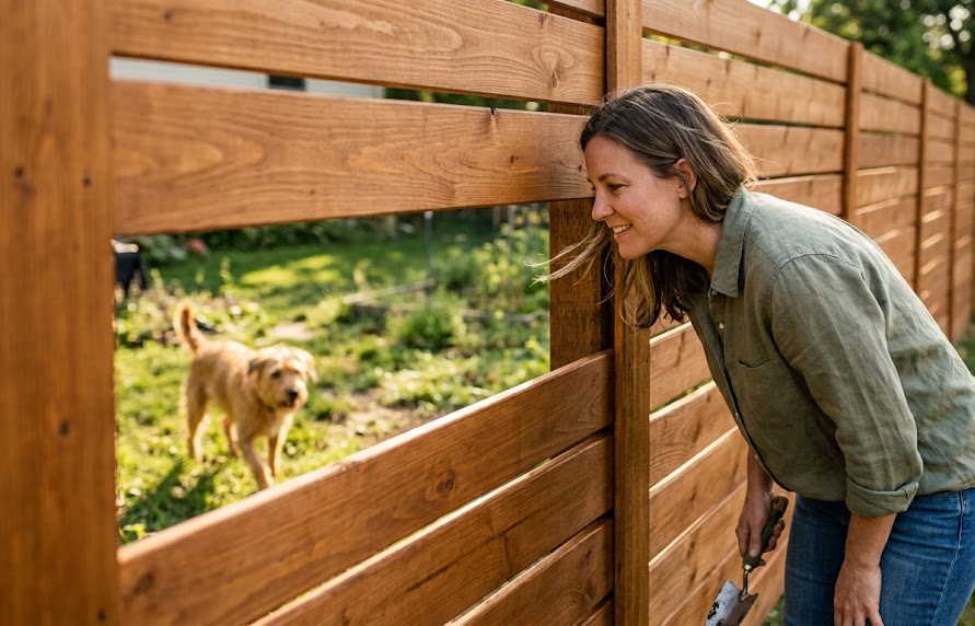 How to Pay for a Backyard Fence
