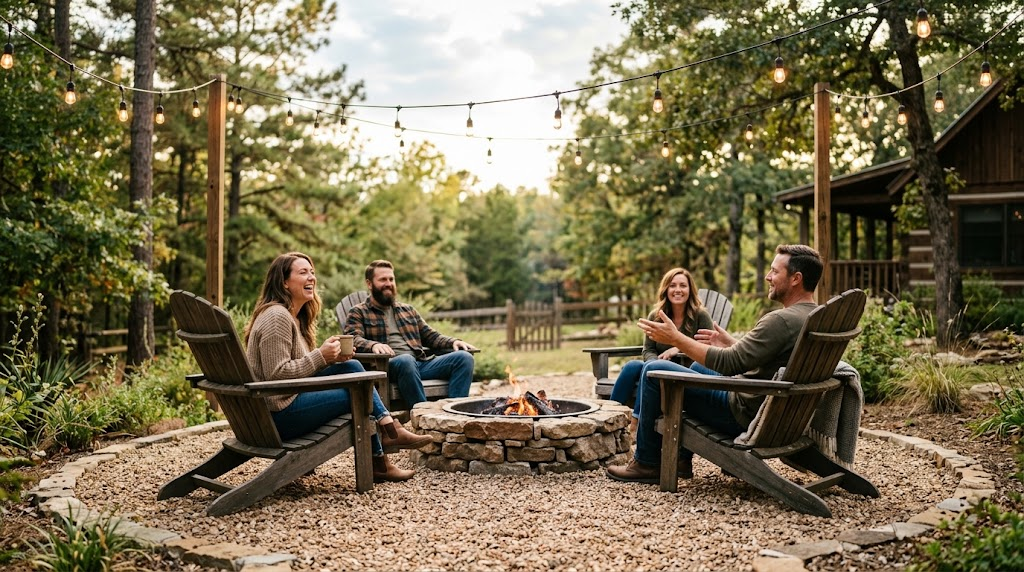How to Budget for a Backyard Fire Pit Area