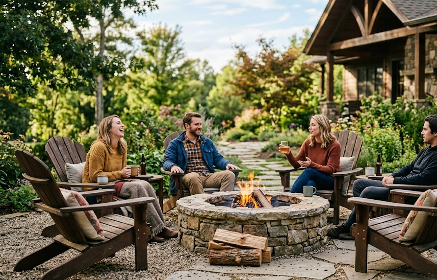 How to Budget for a Backyard Fire Pit