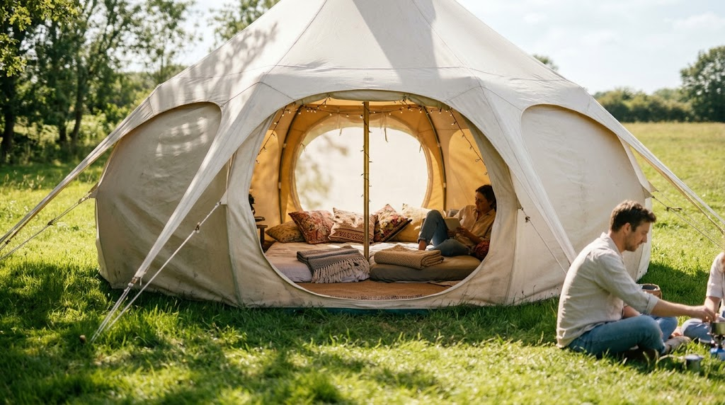 How to Budget for a Backyard Glamping Party