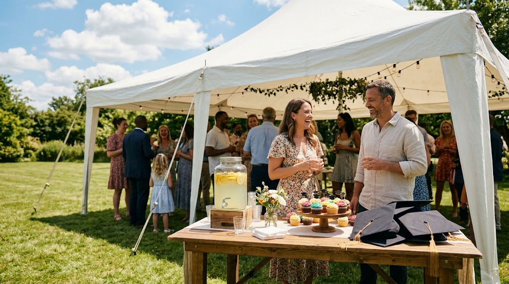 How to Budget for a Backyard Graduation Party