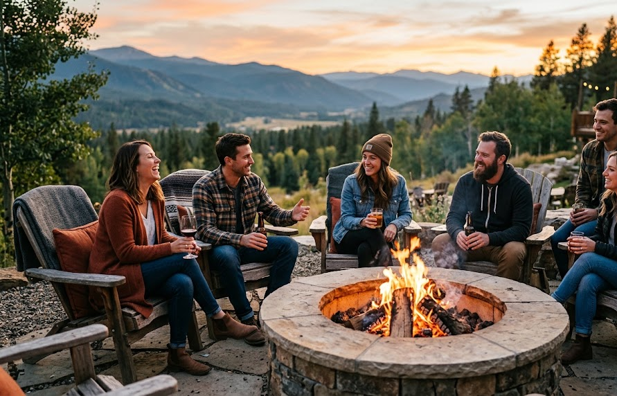 How to Budget for a Backyard Fire Pit Area