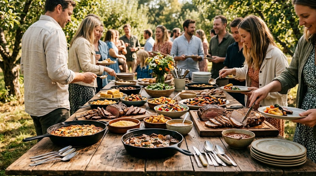 How to Budget for a 50-Person Backyard Pig Roast