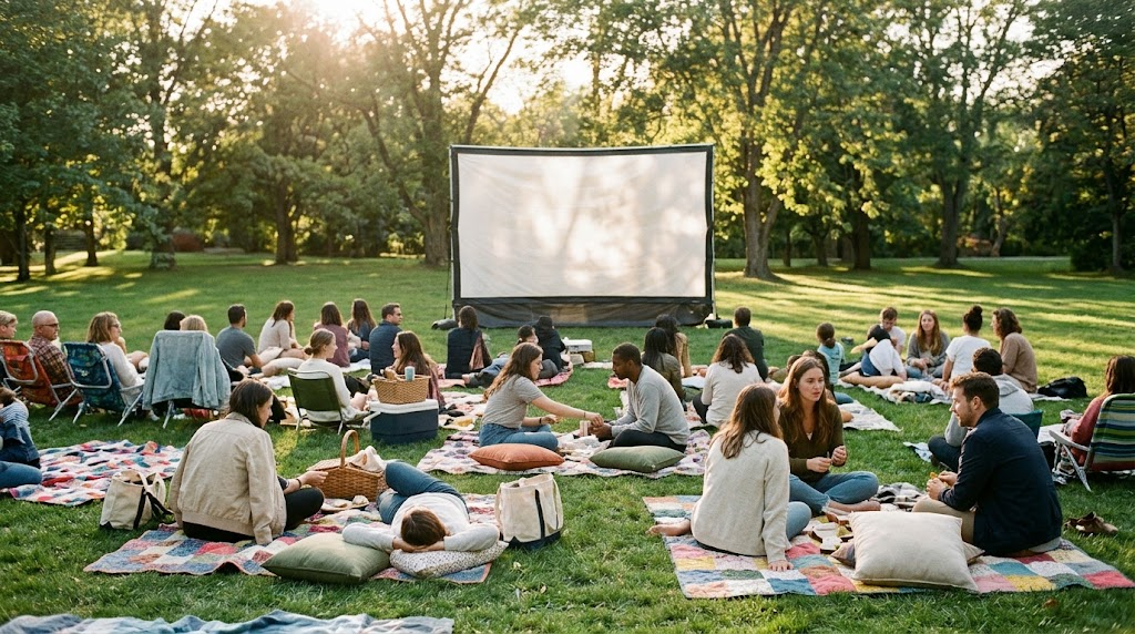 How to Budget for a Backyard Cinema Setup
