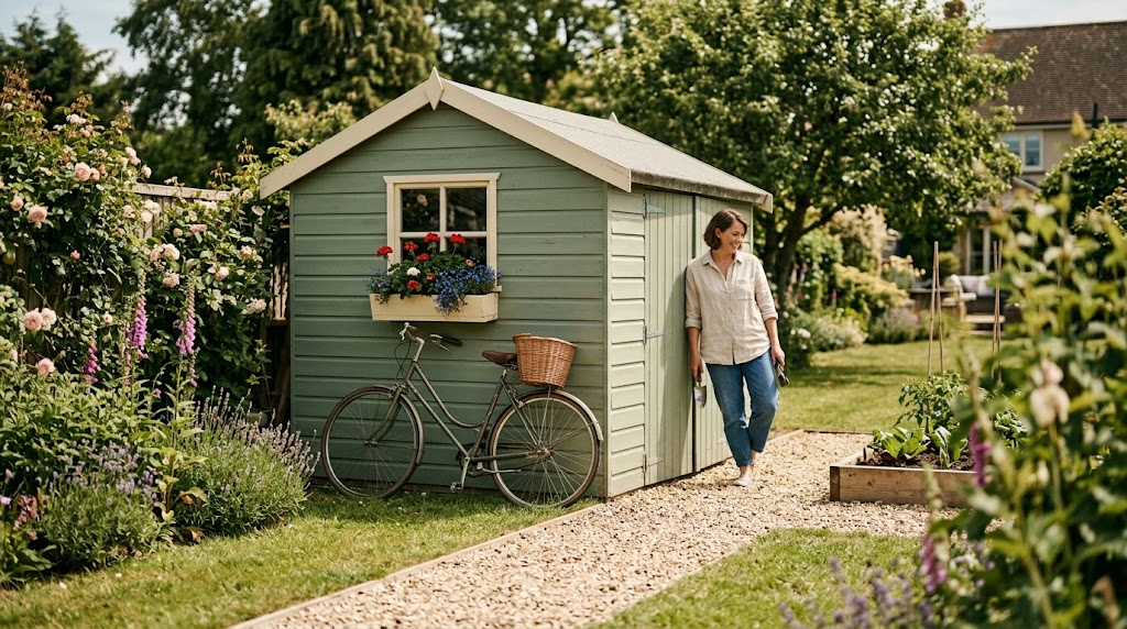 How to Budget for a Backyard Storage Shed