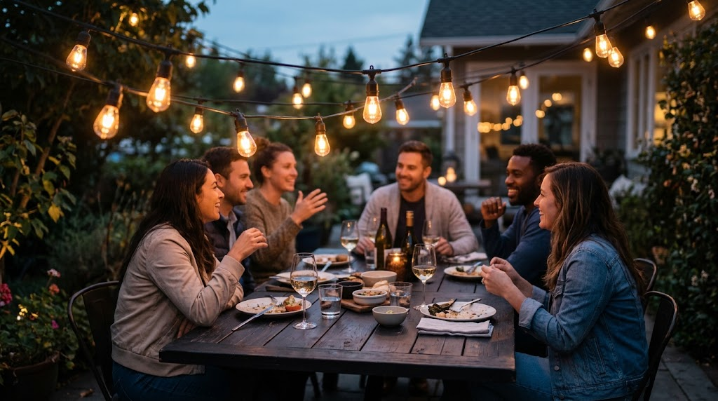 How to Budget for Backyard String Lights