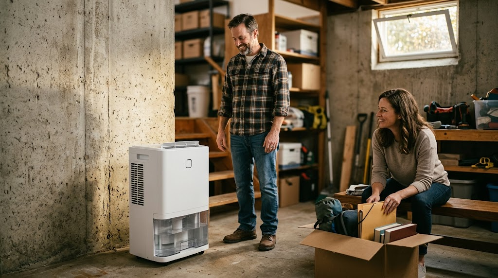 How to Budget for a Basement Dehumidifier