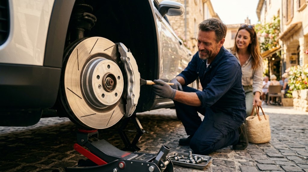 How to Pay for Front Brakes and Rotors