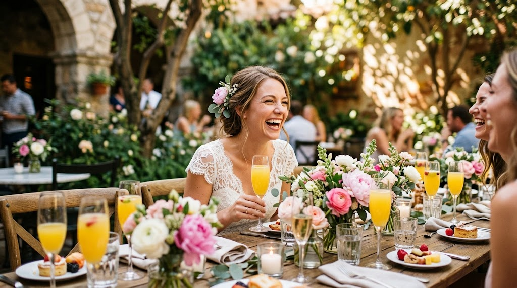 How to Pay for a Bridal Shower Brunch