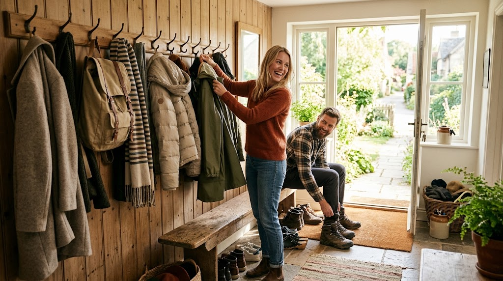 How to Budget for a Built-In Mudroom