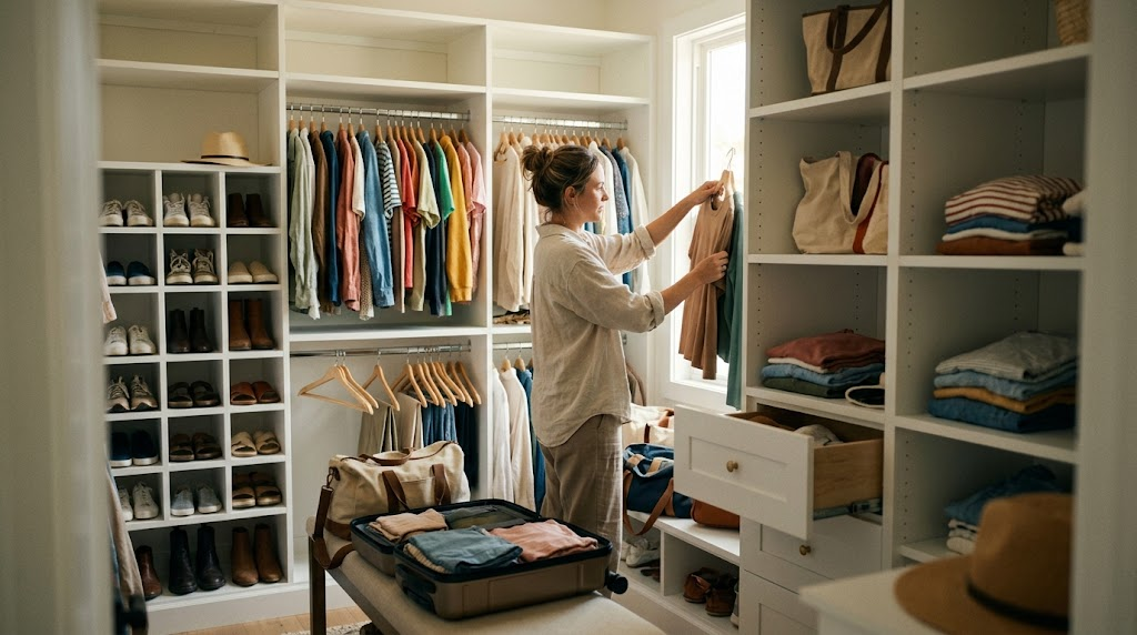 How to Budget for a Wood Laminate Closet Organizer