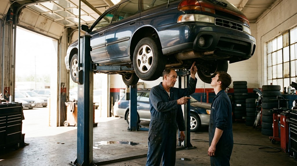 How to Pay for a Car Suspension Alignment and Tire Balancing