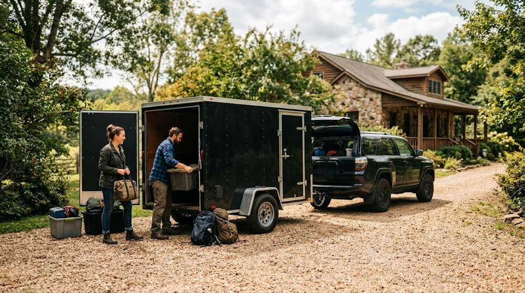 How to Pay for a Utility Cargo Trailer