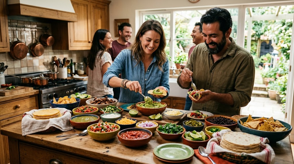 How to Budget for a Housewarming Taco Bar