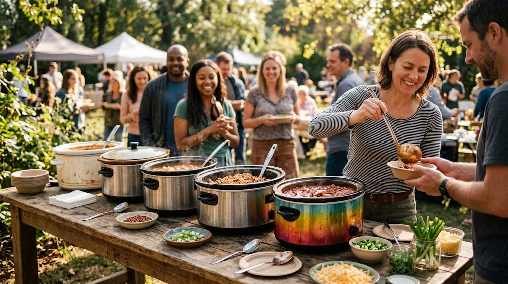 How to Budget for a Neighborhood Chili Cookoff