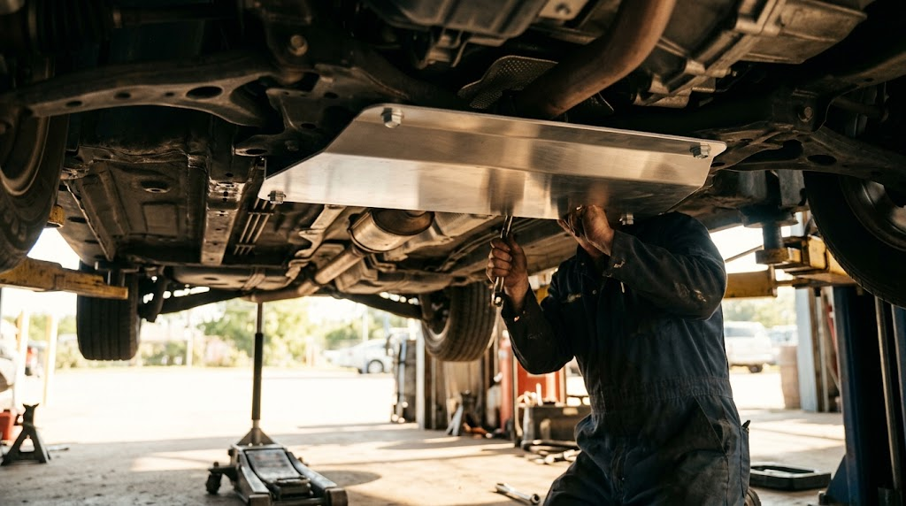 How to Pay for a Catalytic Converter Shield