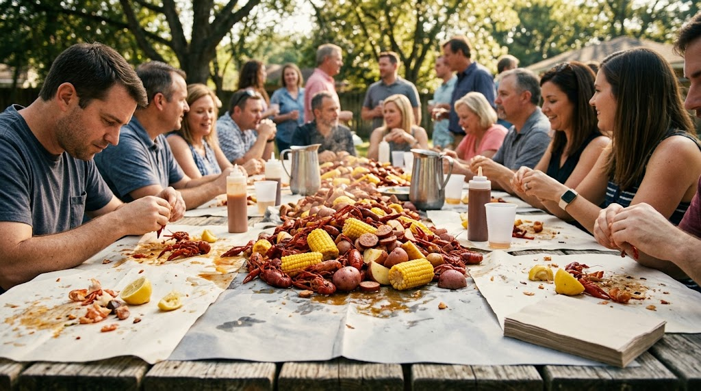 How to Budget for a Backyard Crawfish Boil