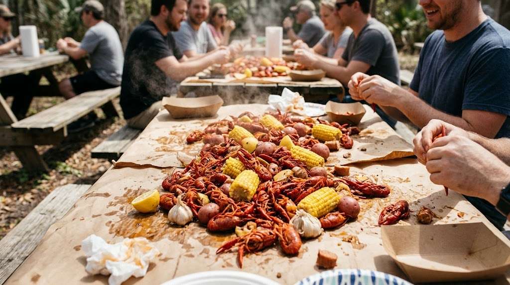 How to Budget for a Backyard Crawfish Boil