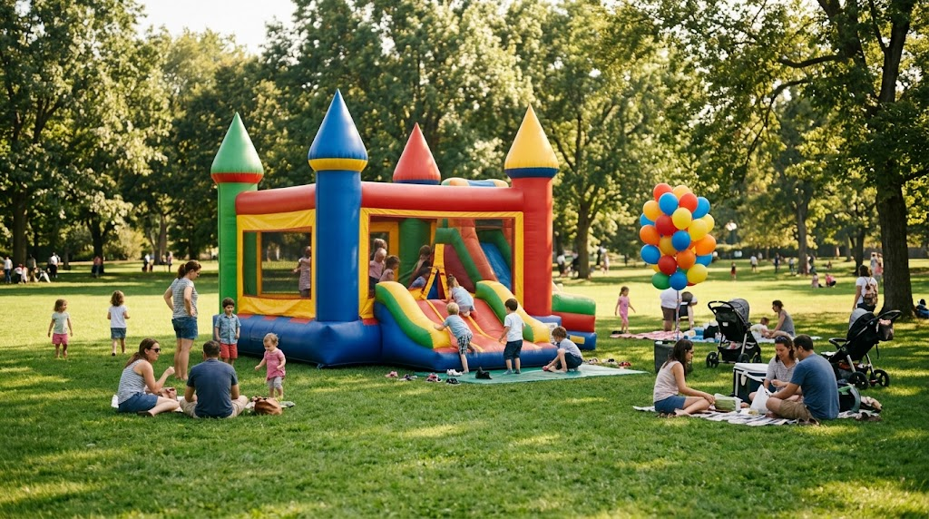 How to Budget for a Backyard Party and Bounce House