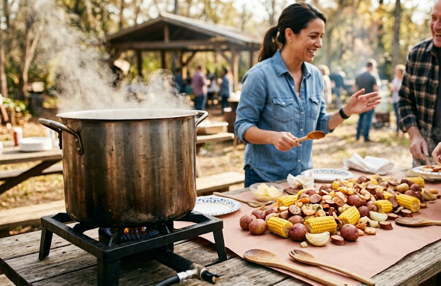 How to Budget for a Catered Backyard Low Country Boil