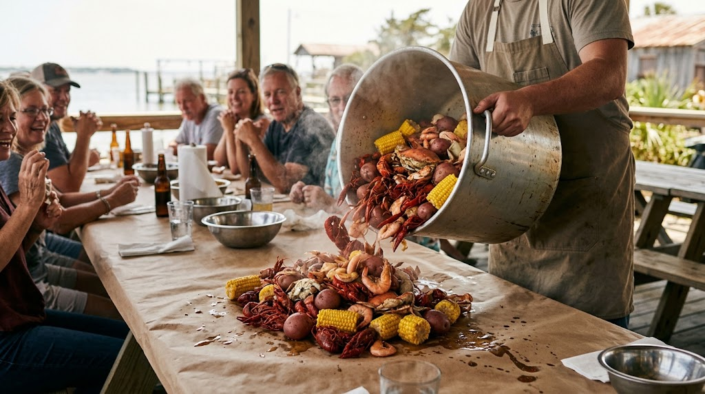 How to Budget for a Catered Backyard Low-Country Shrimp Boil