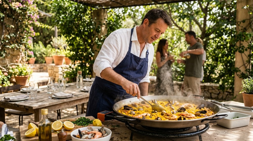 How to Budget for a Backyard Paella Party