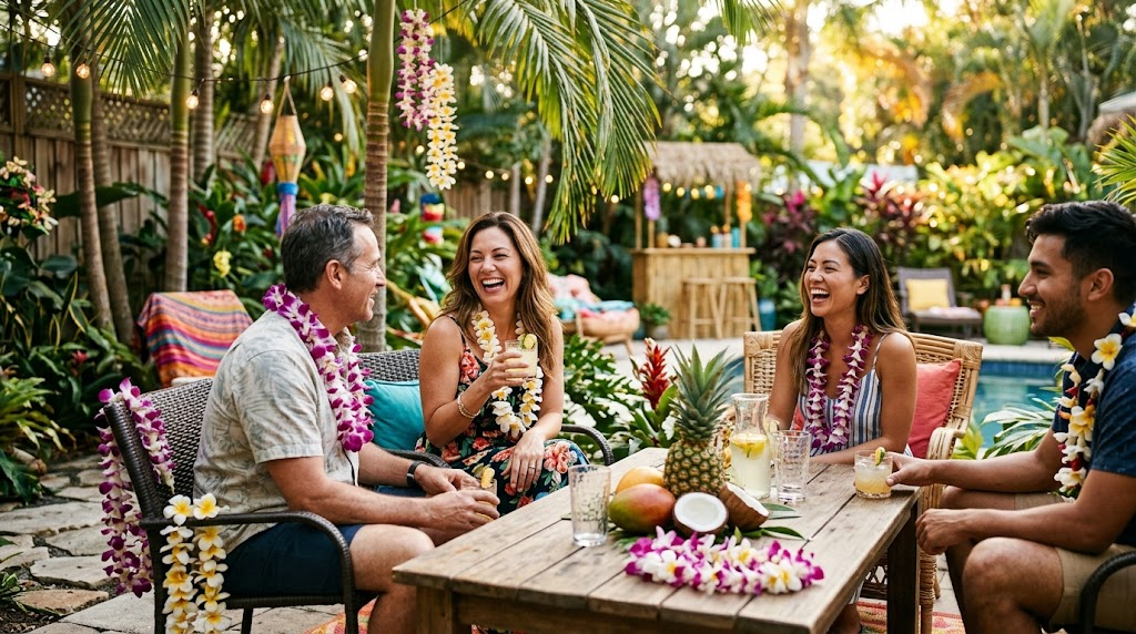 How to Budget for a Backyard Retirement Luau