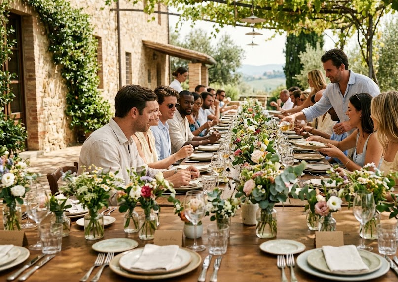 How to Budget for a Backyard Retirement Luncheon