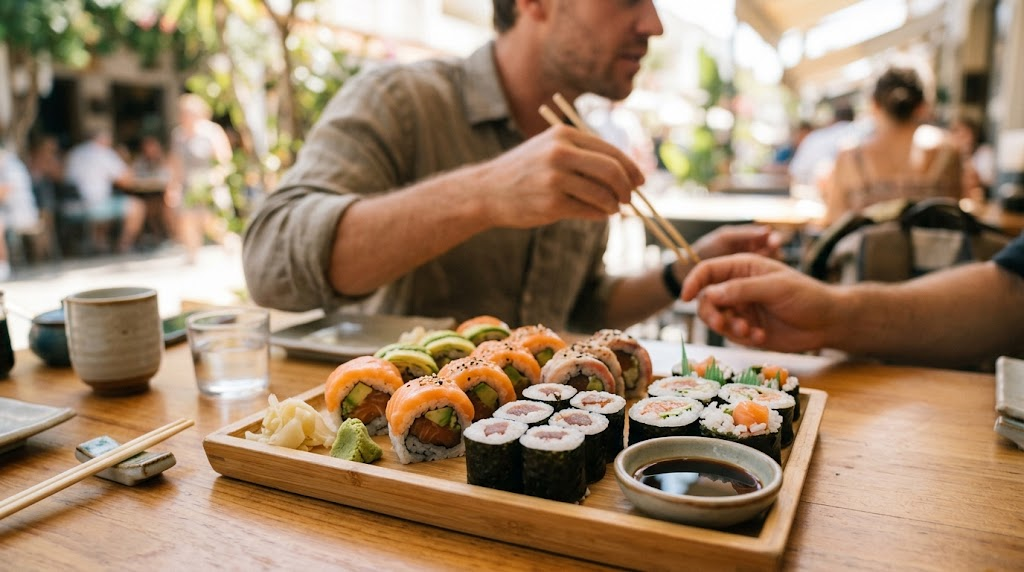How to Budget for a Backyard Sushi Bar