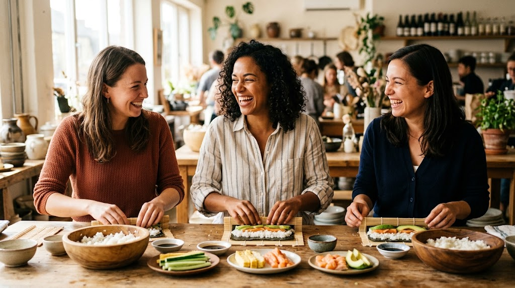How to Budget for a Catered Backyard Sushi Rolling Class