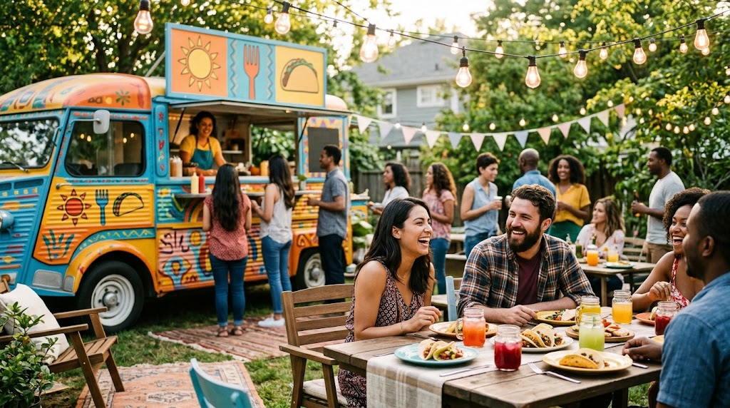 How to Budget for a Backyard Taco Truck Night