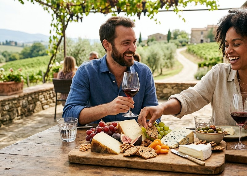 How to Budget for a Backyard Wine and Cheese Night