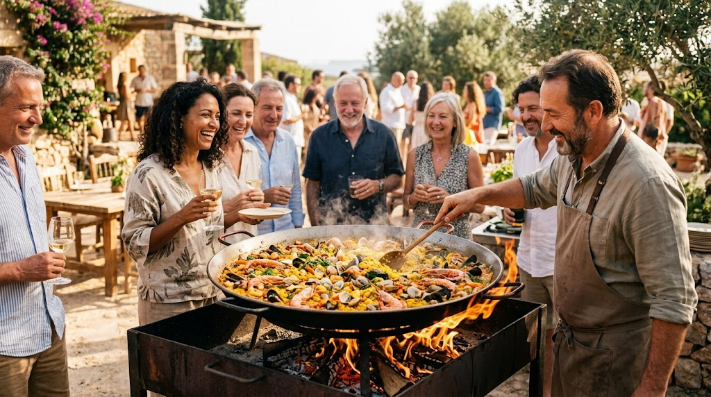 How to Budget for a Catered Wood-Fired Paella Dinner