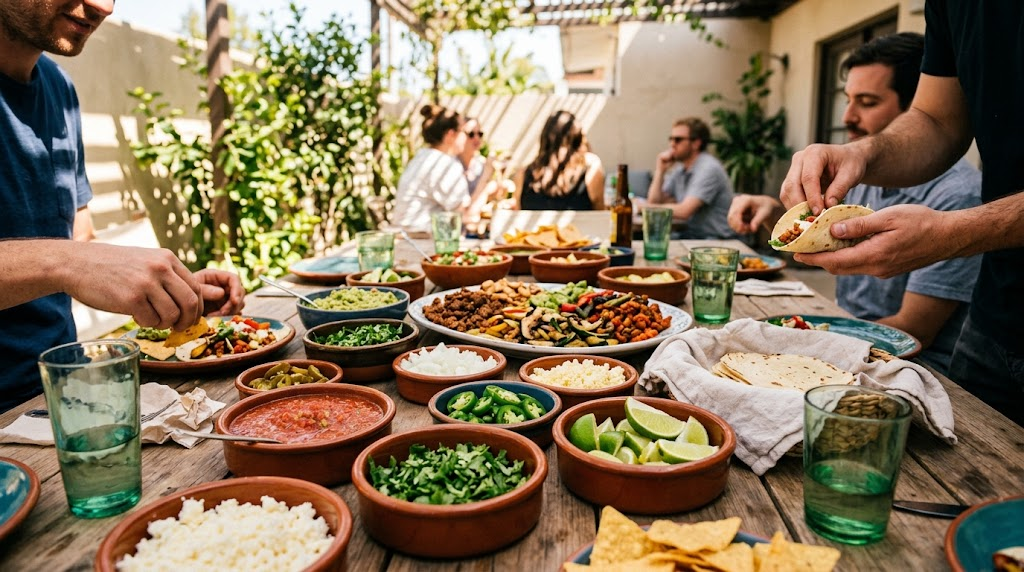 How to Budget for a Housewarming Taco Bar