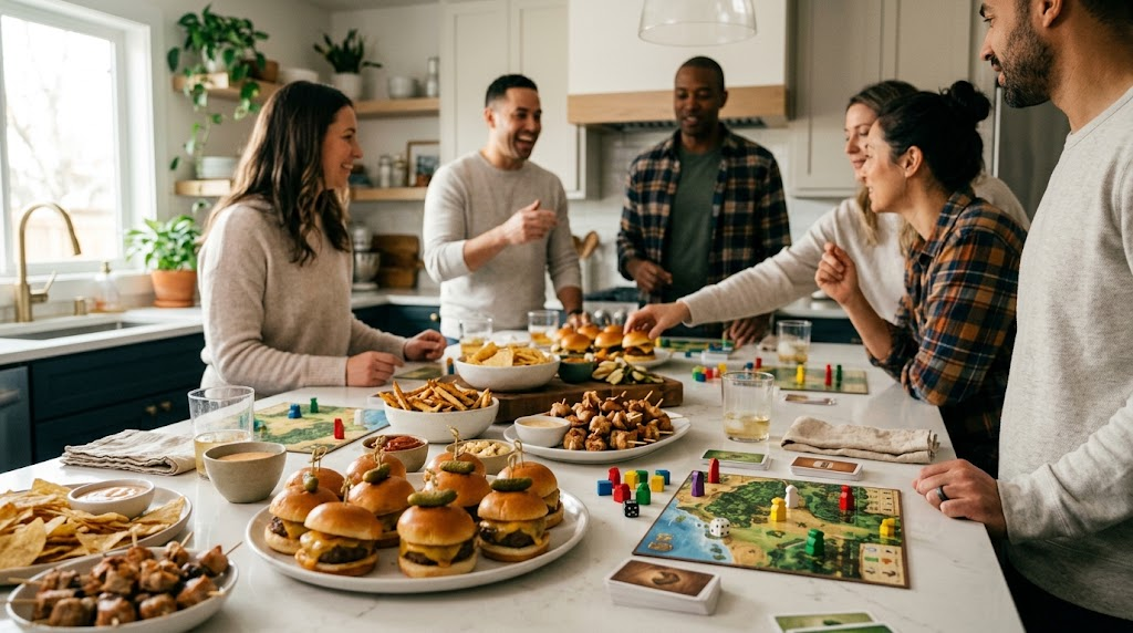 How to Budget for a $500 Catered Game Night