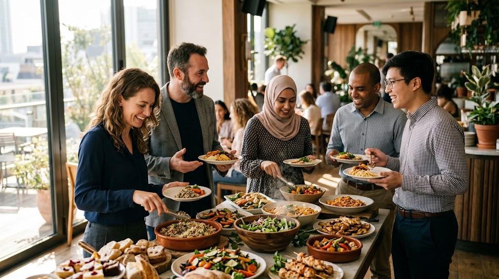 How to Budget for a Catered Office Promotion Party
