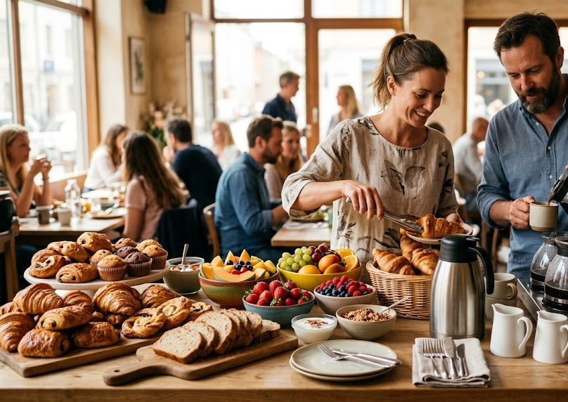How to Budget for a Retirement Brunch