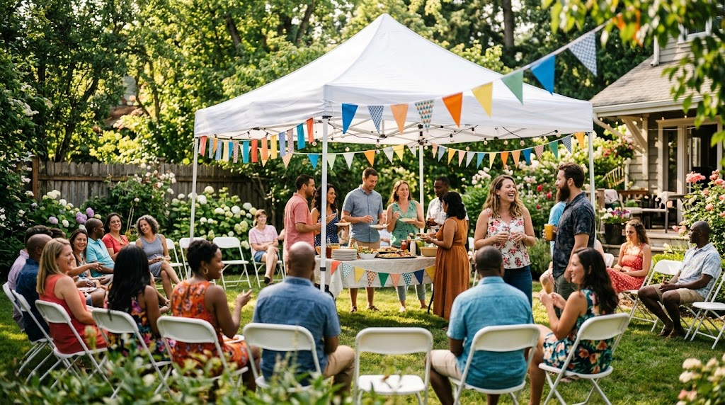How to Budget for a College Graduation Backyard Celebration Party