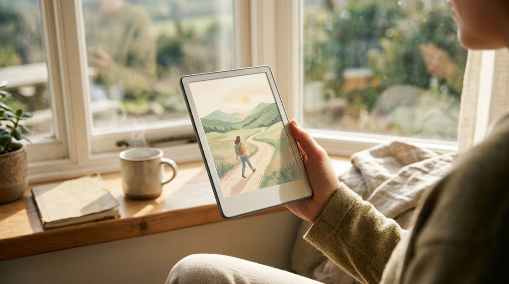 How to Buy a Color E-Ink Reader Setup